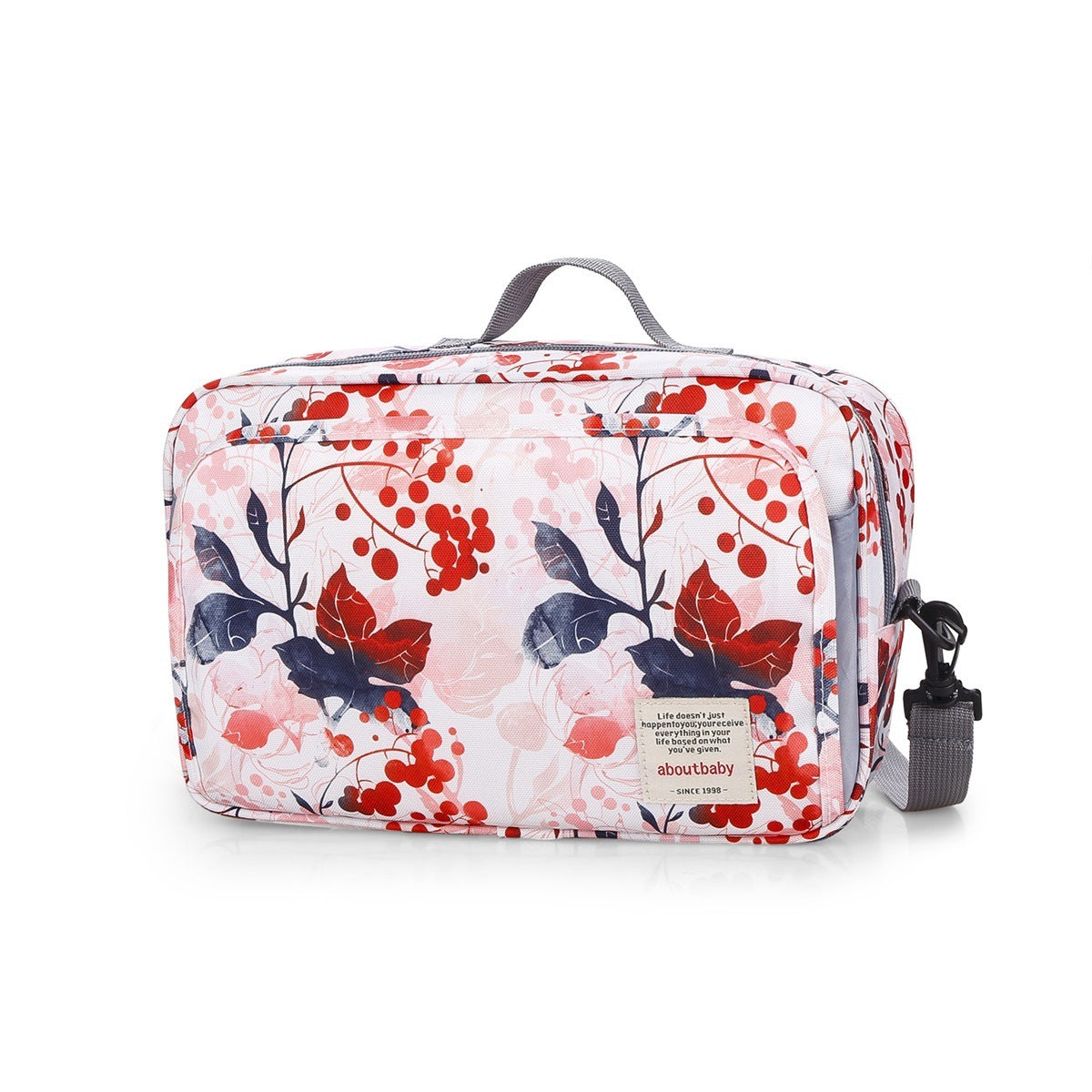 Waterproof Diaper Bag – Polyester Sling Bag for Mom & Baby