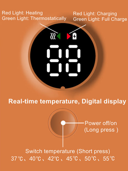 Wireless Baby Bottle Warmer | Constant Temperature Milk Heater
