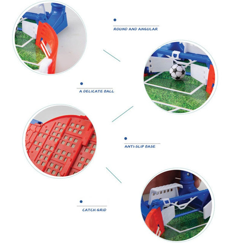 Mini Football Table Game – Portable Soccer Match Board for Kids