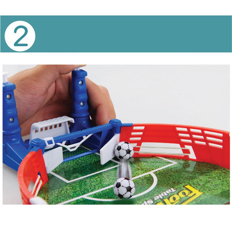 Mini Football Table Game – Portable Soccer Match Board for Kids