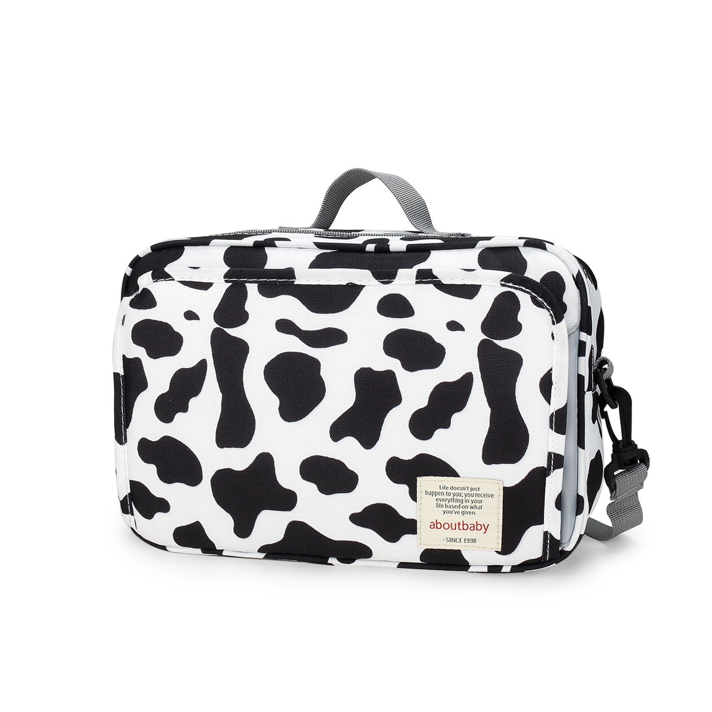 Waterproof Diaper Bag – Polyester Sling Bag for Mom & Baby