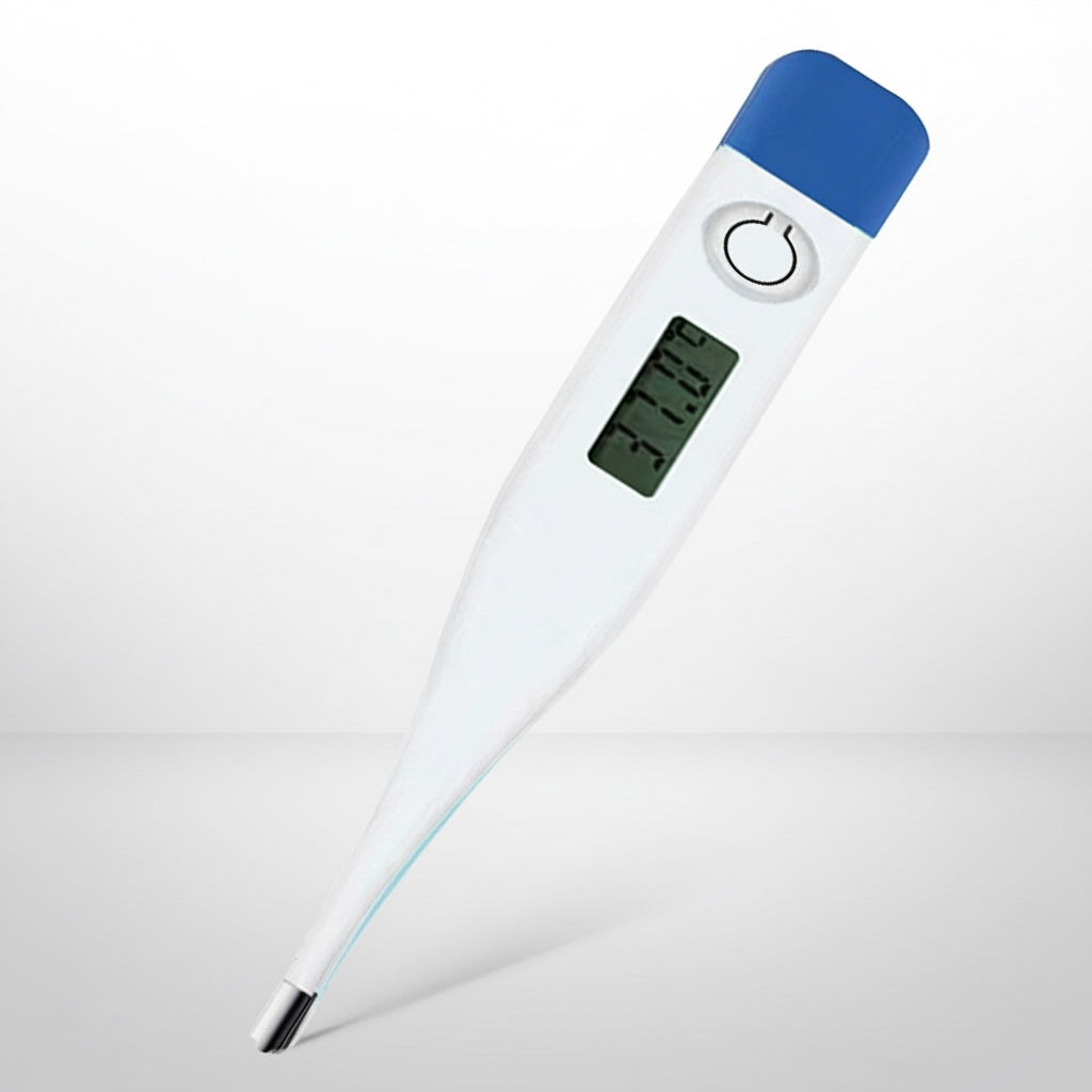 Digital LCD Thermometer – Safe Oral & Underarm Body Temperature for Baby and Adult
