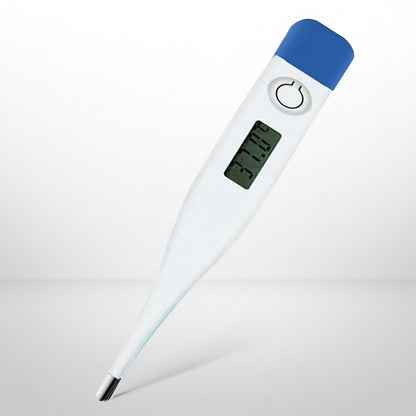 Digital LCD Thermometer – Safe Oral & Underarm Body Temperature for Baby and Adult