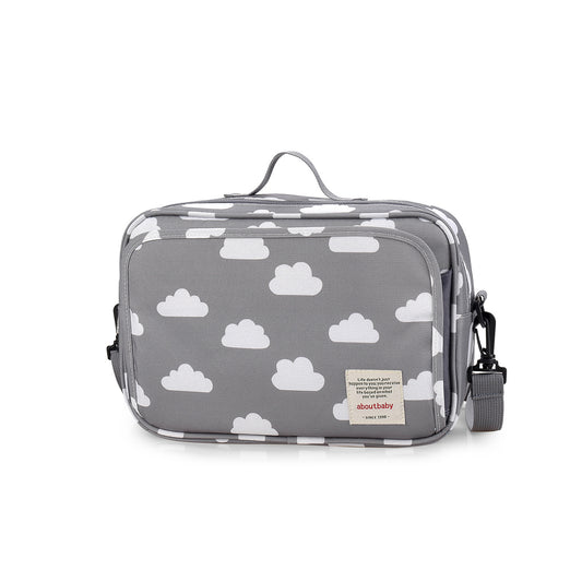 Waterproof Diaper Bag – Polyester Sling Bag for Mom & Baby