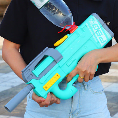 P90 Electric Water Gun – Large Capacity Outdoor Summer Toy for Kids & Adults