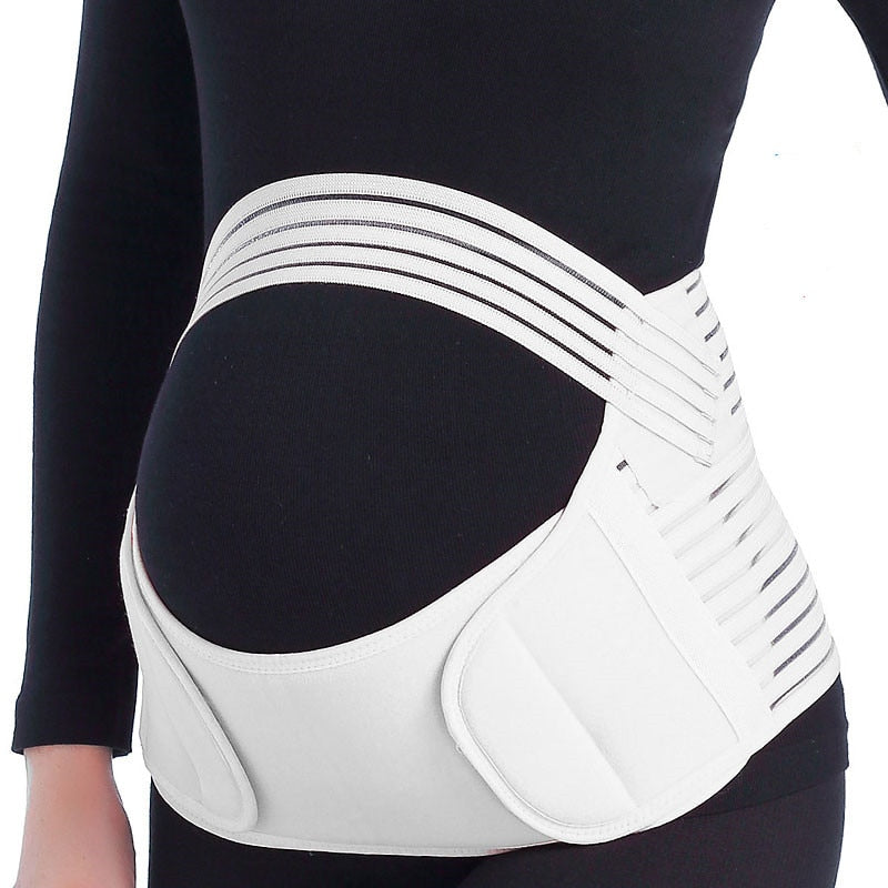 Maternity Belly Support Belt – Prenatal Abdomen & Back Support Band