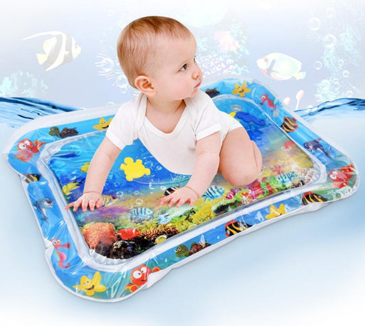 Baby Inflatable Water Play Mat – Tummy Time Toy