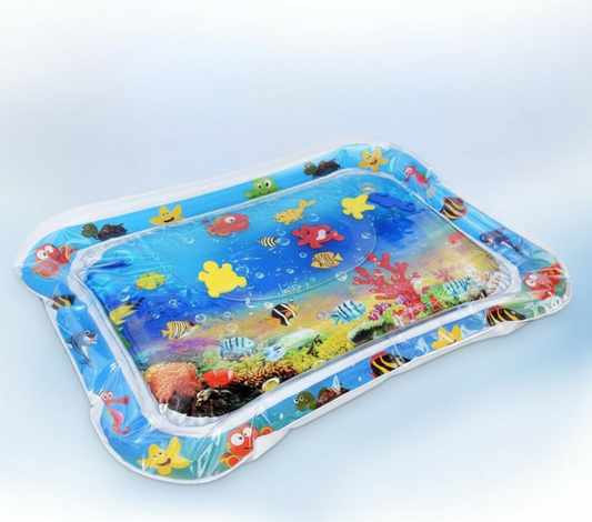 Baby Inflatable Water Play Mat – Tummy Time Toy
