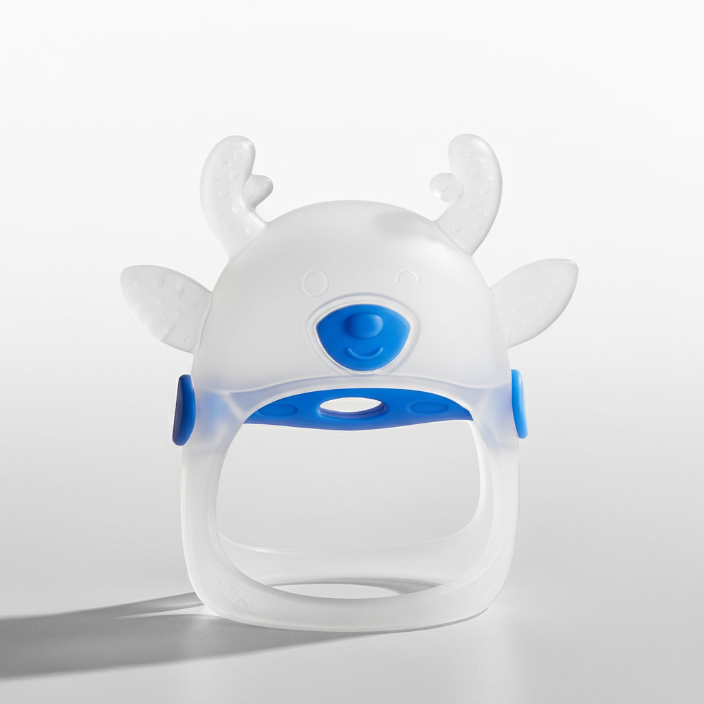 Baby Silicone Teether – Deer Glove Hand Teething Toy