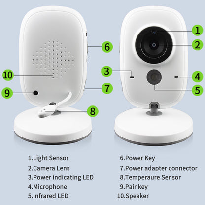 Baby Monitor 3.2” – Digital Video & Intercom