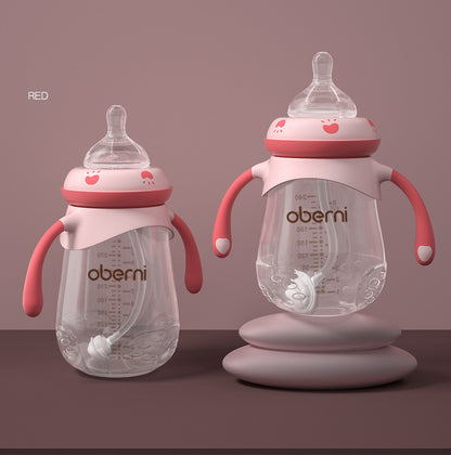 Anti-Colic Baby Bottle – Wide Neck & Anti-Fall Design