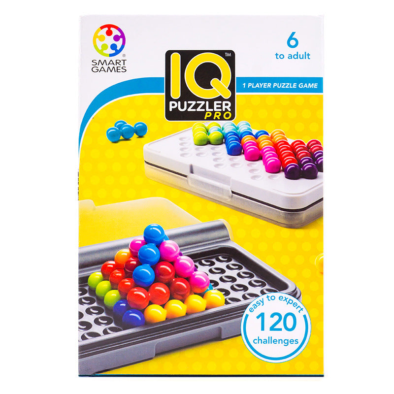 IQ Puzzle Game – 120 Challenges Brain Teaser for Kids & Adults