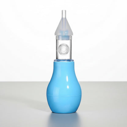 Infant Nasal Aspirator – Manual Silicone Pump Mucus Cleaner