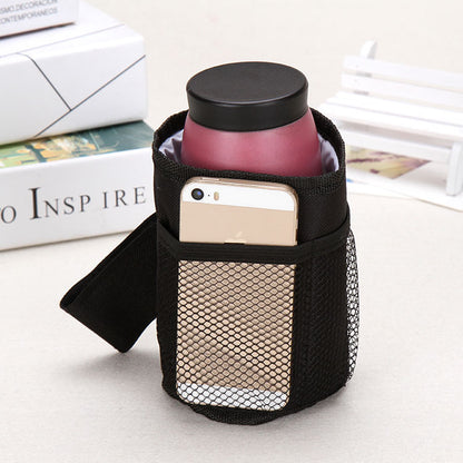 Baby Stroller Cup Holder – Universal Waterproof Bottle Bag for Prams & Bicycles