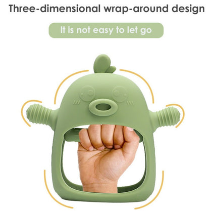 Baby Silicone Teether – Soothing Teething Toy for Infants