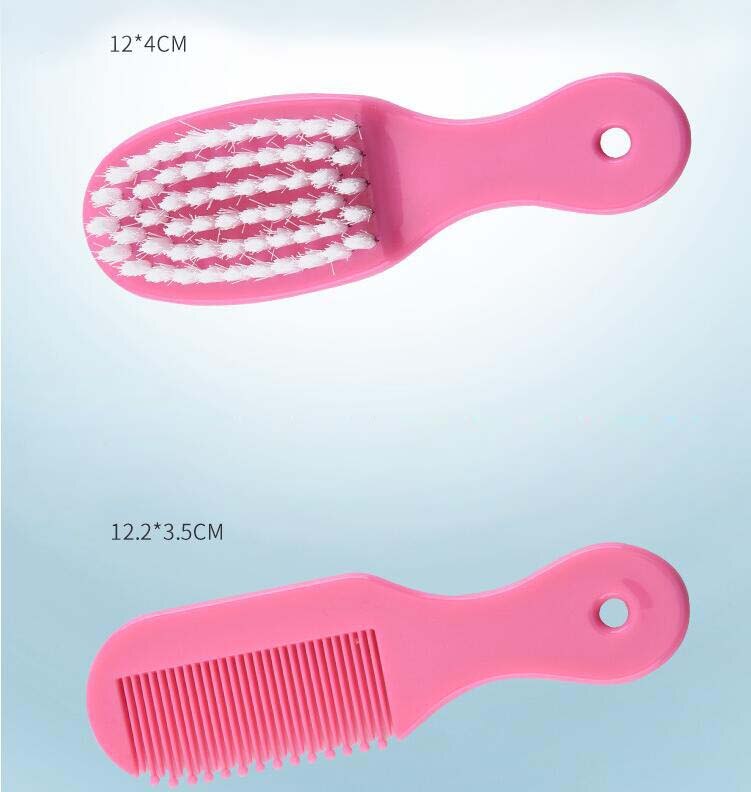 Baby Grooming Kit – 8pcs Newborn Nail Clipper & Healthcare Set