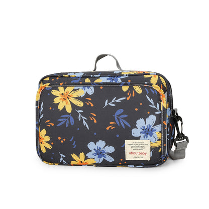 Waterproof Diaper Bag – Polyester Sling Bag for Mom & Baby