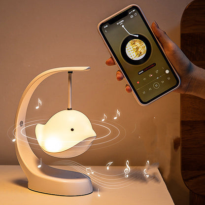 USB Baby Sound Machine – Multi-Color Dimmable Bird Lamp