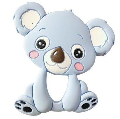Baby Silicone Teethers – Animal Teething Toys for Infants