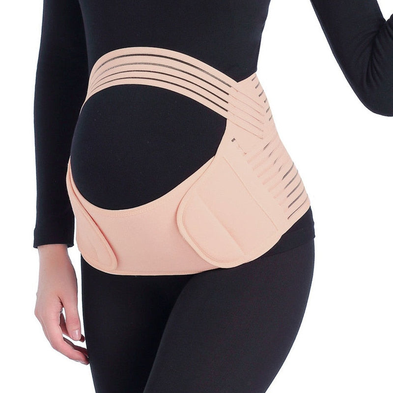 Maternity Belly Support Belt – Prenatal Abdomen & Back Support Band