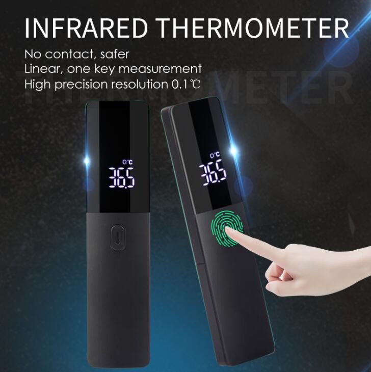 Infrared LED Thermometer – Non-Contact Smart Digital Baby Temperature Gun