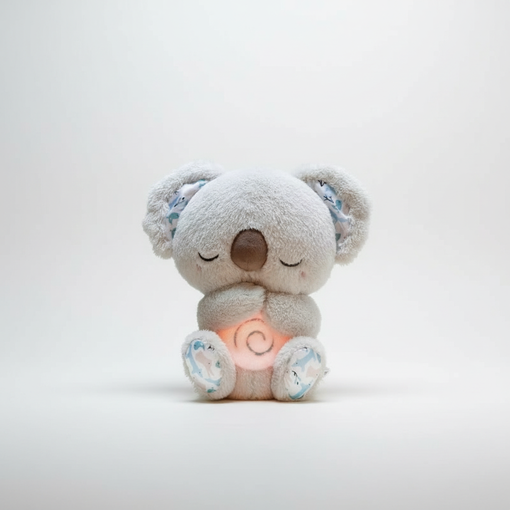 Anxiety Relief Koala – Soothing Plush Toy with Breathing Motion, Music & Lights