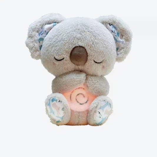 Anxiety Relief Koala – Soothing Plush Toy with Breathing Motion, Music & Lights