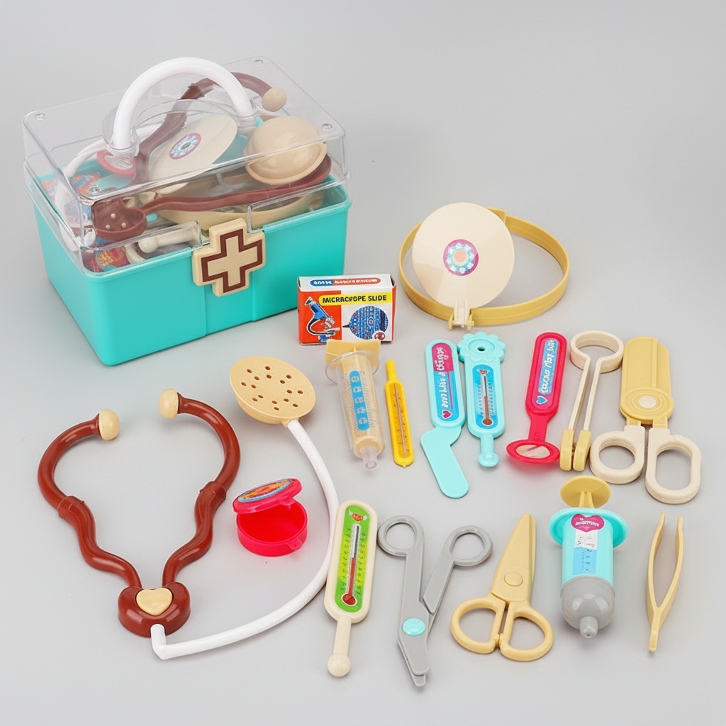Kids Doctor Play Set – Little Doctor & Nurse Role Play Kit