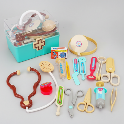 Kids Doctor Play Set – Little Doctor & Nurse Role Play Kit
