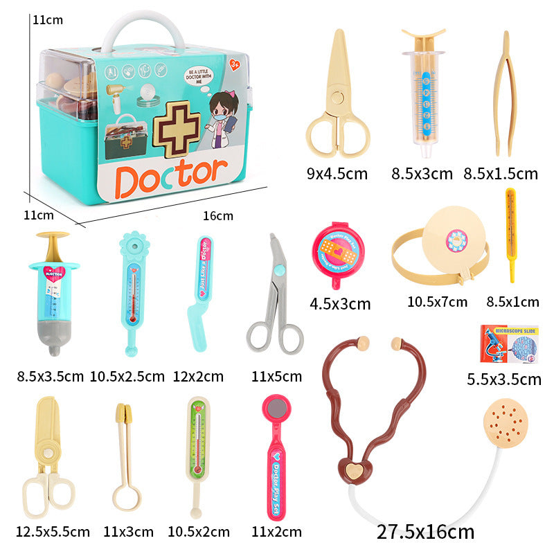 Kids Doctor Play Set – Little Doctor & Nurse Role Play Kit