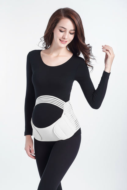Maternity Belly Support Belt – Prenatal Abdomen & Back Support Band