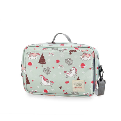 Waterproof Diaper Bag – Polyester Sling Bag for Mom & Baby