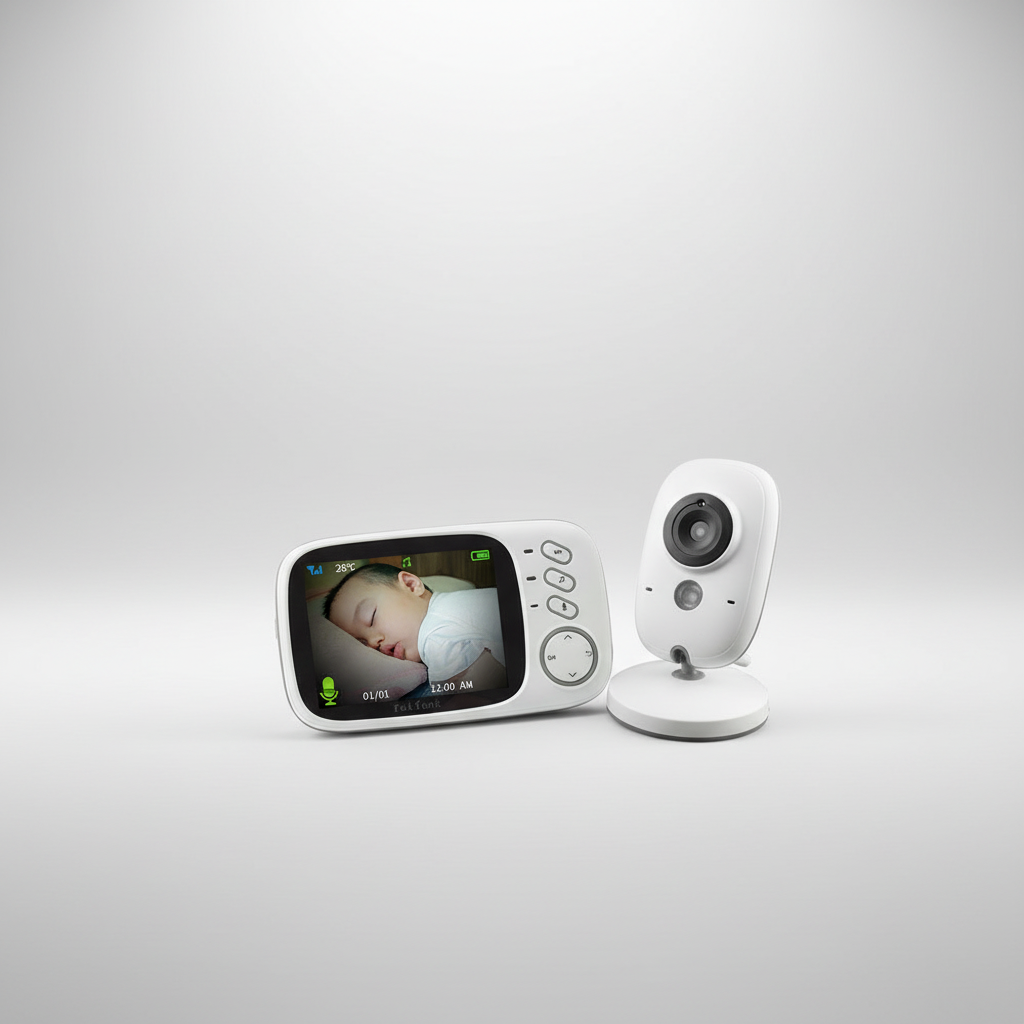 Baby Monitor 3.2” – Digital Video & Intercom