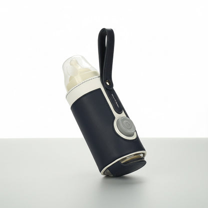 Portable Baby Bottle Warmer – Adjustable Heating Milk Bag for Travel & Car Use