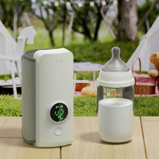 Wireless Baby Bottle Warmer | Constant Temperature Milk Heater