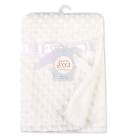 Baby Blanket Swaddle – Soft Polar Dot Newborn Wrap