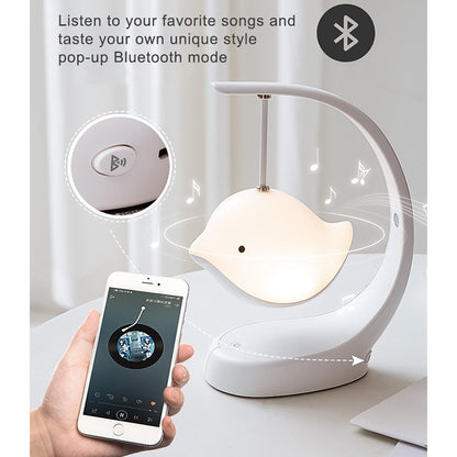 USB Baby Sound Machine – Multi-Color Dimmable Bird Lamp