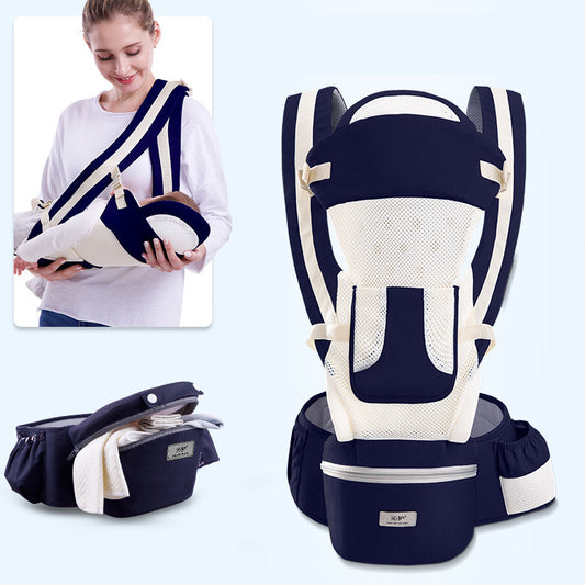 Ergonomic Baby Carrier 3-in-1 Hipseat – For Infants & Toddlers