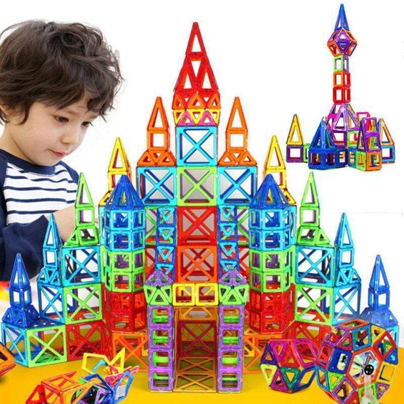 Magnetic Building Blocks – DIY Construction Set for Kids Creative Designer Toys