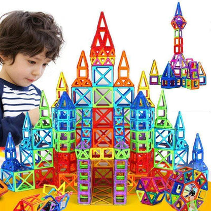 Magnetic Building Blocks – DIY Construction Set for Kids Creative Designer Toys