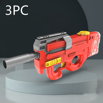 P90 Electric Water Gun – Large Capacity Outdoor Summer Toy for Kids & Adults