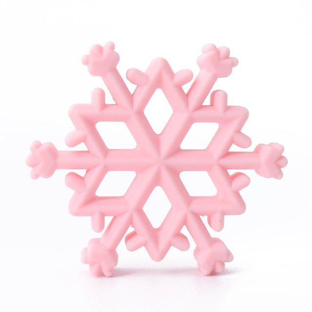 Baby Christmas Teether Silicone Toy