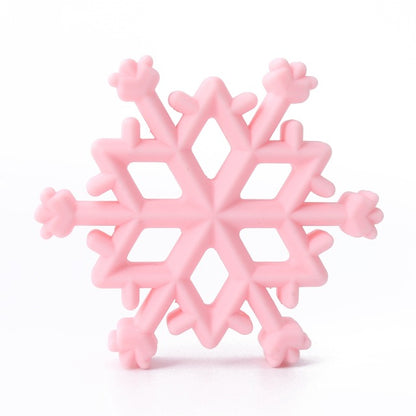 Baby Christmas Teether Silicone Toy
