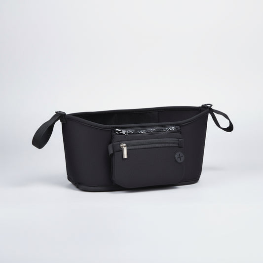 Stroller Organizer Bag – Baby Changing Pram Storage with Bottle & Cup Holder