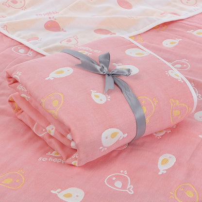 Baby Gauze Towel – 6-Layer Soft Cotton Washcloth for Kids