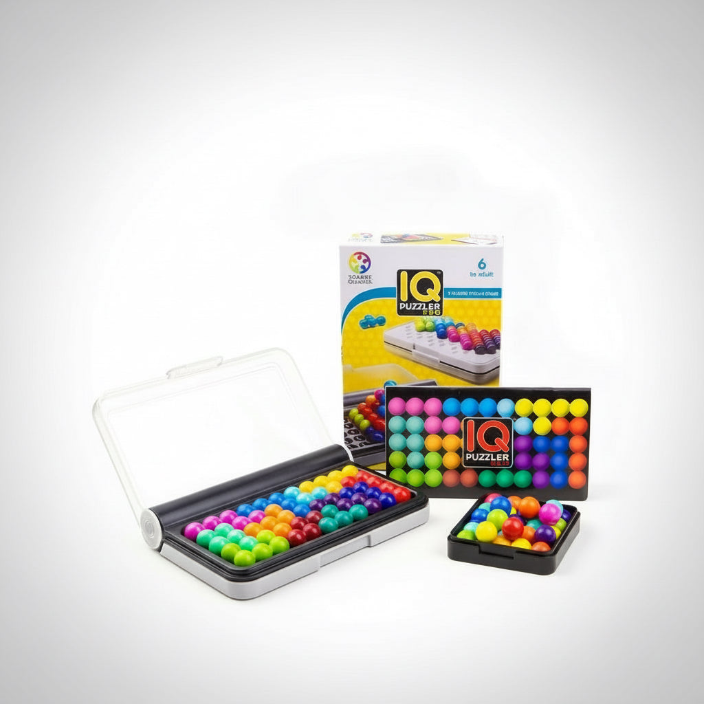IQ Puzzle Game – 120 Challenges Brain Teaser for Kids & Adults