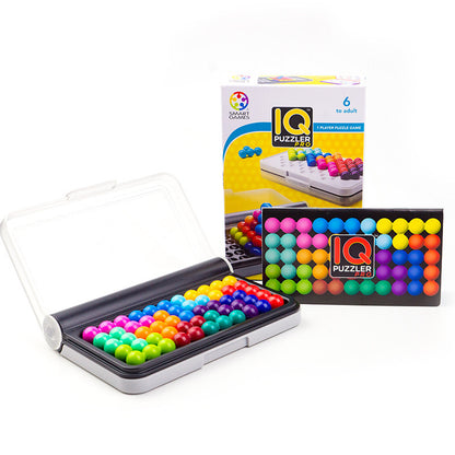 IQ Puzzle Game – 120 Challenges Brain Teaser for Kids & Adults