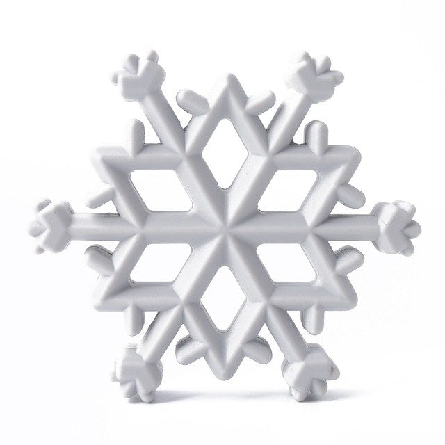 Baby Christmas Teether Silicone Toy