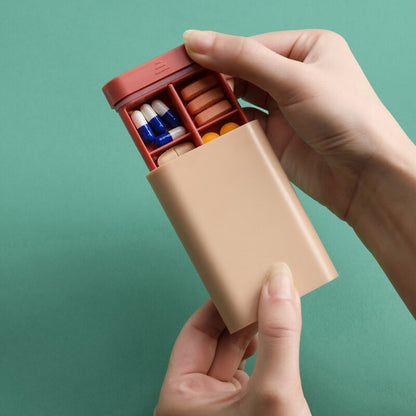 Portable Mini Medicine Box – Waterproof Pill Storage Case