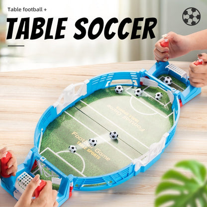 Mini Football Table Game – Portable Soccer Match Board for Kids
